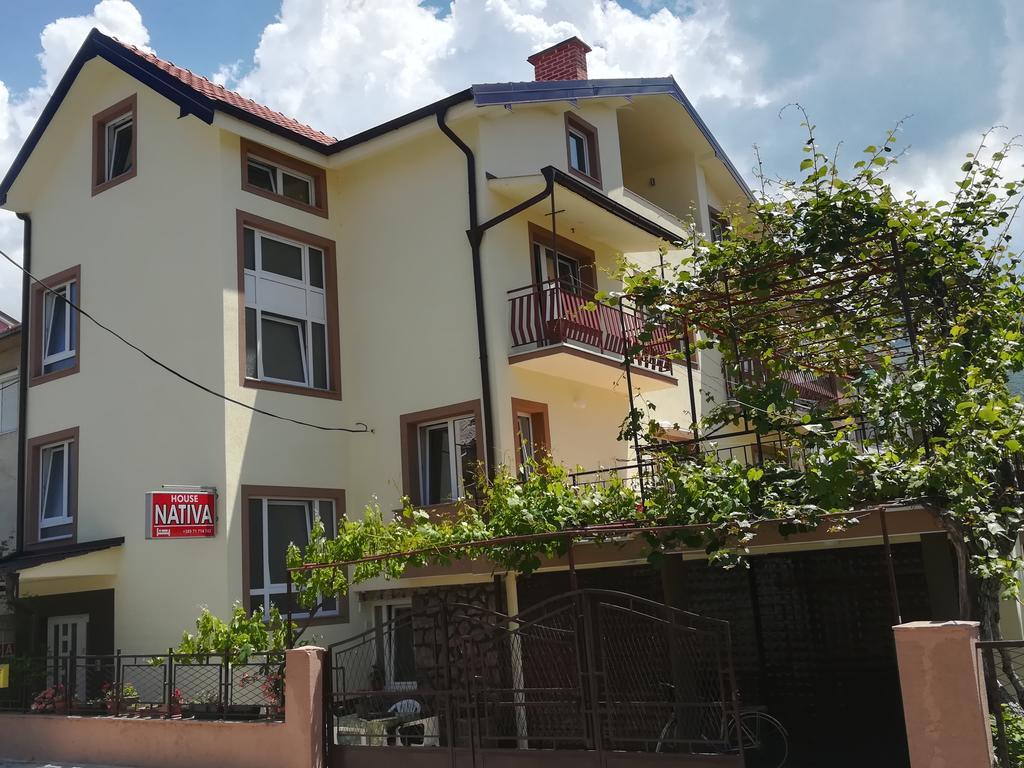 House Nativa Hotell Ohrid Eksteriør bilde